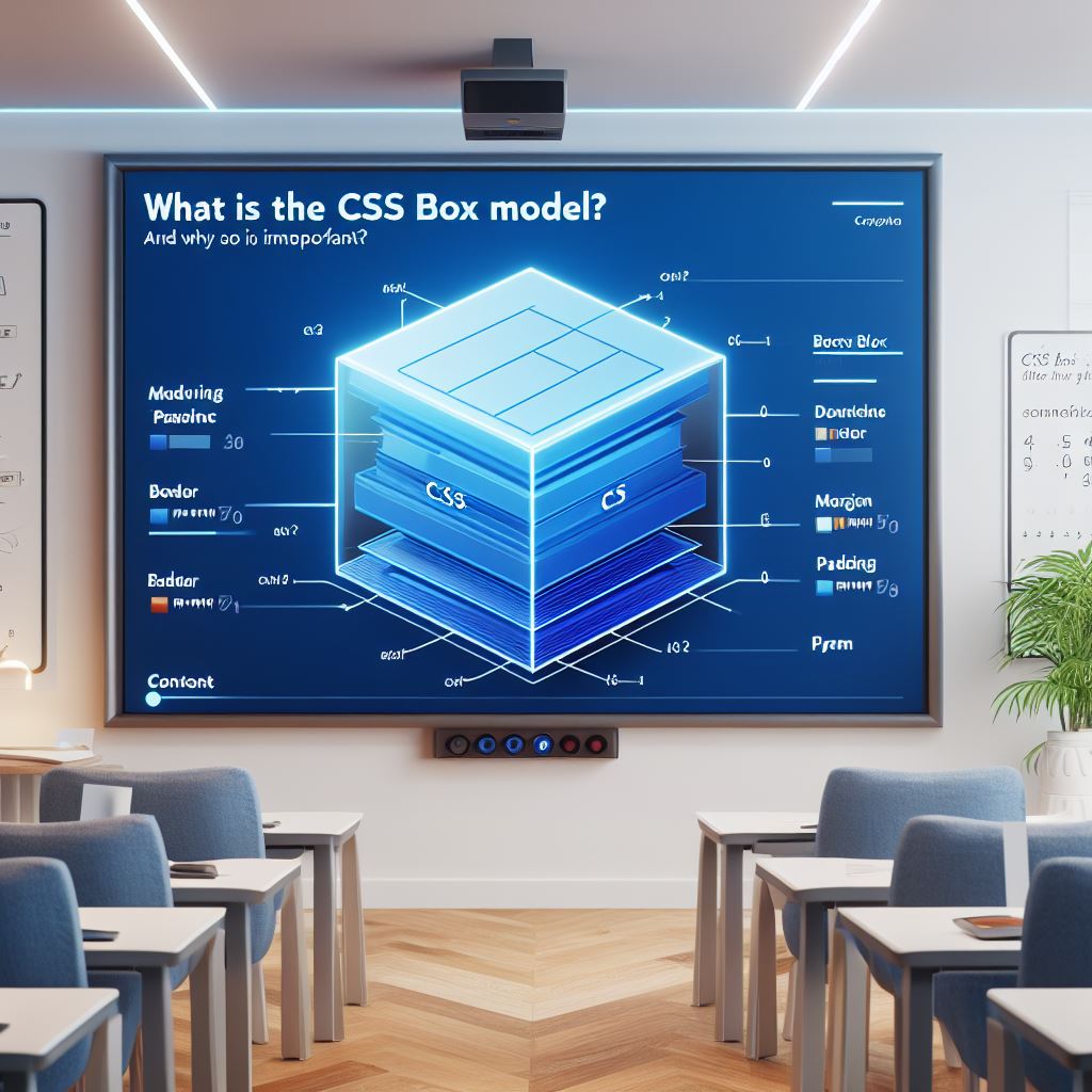 What is the CSS Box Model, and why is it important?